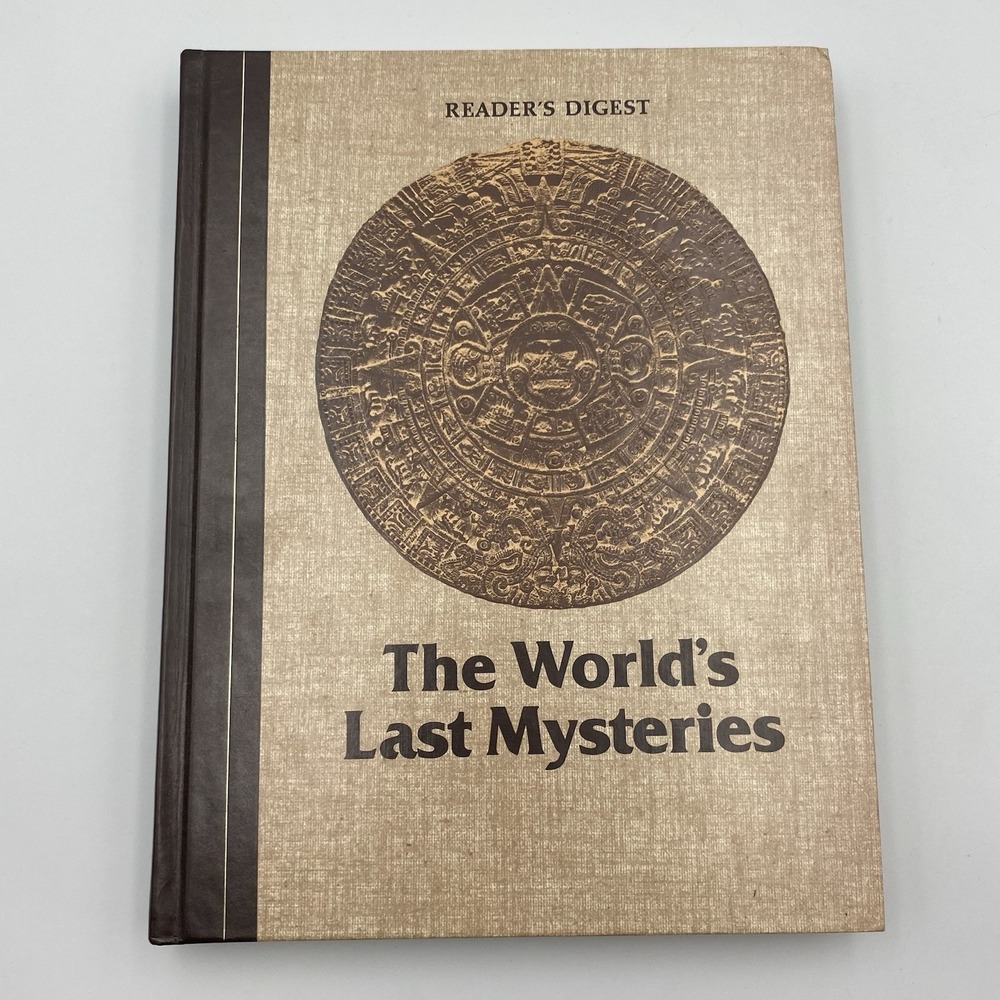 The World's Last‎ Mysteries by Reader's Digest 1980 HC Book